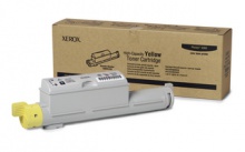 Картридж с тонером Xerox Phaser 6360 желтый повышенный ресурс (106R01220)