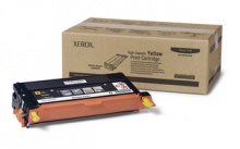 Картридж с тонером Xerox Phaser 6180 желтый повышенный ресурс (113R00725)