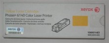 Картридж с тонером Xerox Phaser 6140 желтый (106R01483)
