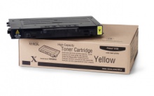 Картридж с тонером Xerox Phaser 6100 желтый повышенный ресурс (106R00682)