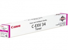 Картридж с тонером Canon C-EXV34 красный IR Advance C2020/ C2025/ C2030/ С2220/ С2225/ С2230 (3784B002)