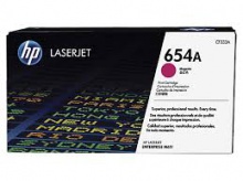 Картридж HP 654A принтера HP Color LaserJet Enterprise M651n/ M651dn/ M651xh красный Magenta, 15000 страниц (CF333A)