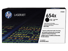 Картридж HP 654X принтера HP Color LaserJet Enterprise M651n/ M651dn/ M651xh черный Black, 20500 страниц (CF330X)