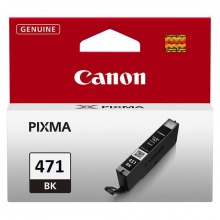 Картридж Canon CLI-471Bk PIXMA MG5740/MG6840 черный black (0400C001)
