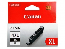 Картридж Canon CLI-471Bk XL PIXMA MG5740/MG6840 черный black (0346C001)
