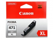 Картридж Canon CLI-471GY XL PIXMA MG7740 Grey (0350C001)