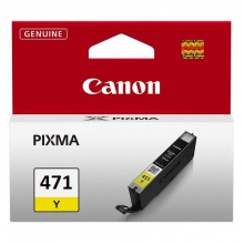 Картридж Canon CLI-471Y PIXMA MG5740/MG6840 Yellow (0403C001)
