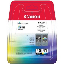 Картридж Canon PG-40Bk/CL-41 цв. Multi Pack (0615B043)
