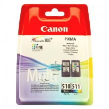 Картридж Canon PG-510Bk/CL-511 цв. Multi Pack (2970B010)