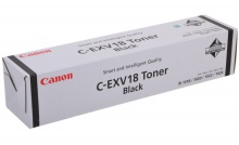 Картридж с тонером Canon C-EXV18 для iR 1018/ 1018J/ 1020J/ 1022a/ 1022IF/ 1024a черный (0386B002)