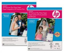 Фотобумага А4 HP Premium Plus Photo Paper, high-gloss, 20 листов (C6832HF)