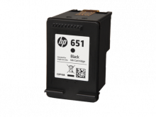 Картридж HP 651 для принтера HP J Ink Advantage 5575/ 5645/ OfficeJet 202 черный (600 страниц) (C2P10AE)