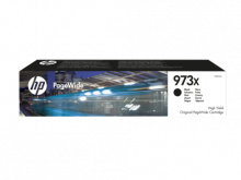 Картридж HP 973X для принтера HP PageWide Pro 452/477 черный (10000 страниц) (L0S07AE)