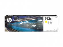 Картридж HP 973X для принтера HP PageWide Pro 452/477 Yellow (7000 страниц) (F6T83AE)