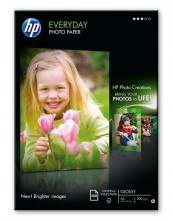 Фотобумага А4 HP Everyday Photo Paper glossy, 100 листов (Q2510A)