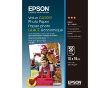 Фотобумага Epson Value Glossy Photo Paper 10x15 см, плотность 183, в пачке 50 листов (C13S400038)