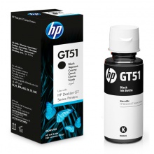 Чернила HP GT51 струйного МФУ GT-5810/ 5820 черные, ресурс 5000 страниц (M0H57AE)