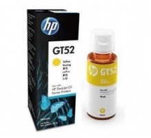 Чернила HP GT52 струйного МФУ GT-5810/ 5820 желтые, ресурс 8000 страниц (M0H56AE)