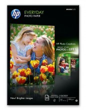 Фотобумага А4 HP Everyday glossy Photo Paper, 25 листов (Q5451A)