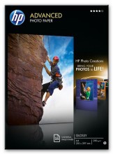 Фотобумага А4 HP Advanced glossy Photo Paper, 25 листов (Q5456A)