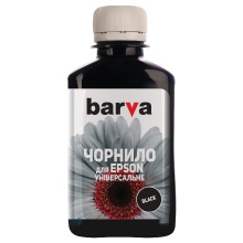 Чернила универсальные Epson №1 черные Black 180 г EU1-451 Barva