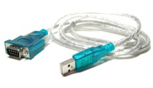 Кабель USB- COM (RS232) 1 м блистер PN-USB-COM Patron