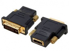 Адаптер DVI24+1M/HDMI 19PIN F (DVI-HDMI F) 06051 Patron