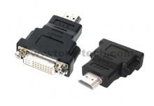 Адаптер HDMI M/DVI24+5F (HDMI-DVI) 06015 Patron