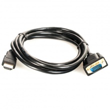 Кабель HDMI M-VGA M 1.8 м для подключения DVD плеера/ HDTV ресивера/ PlayStation к монитору PN-HDMI-VGA-18 Patron