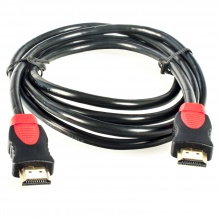 Кабель HDMI-HDMI v1.4 позолоченные контакты 19PIN 1.8 м PN-HDMI-GP-18 Patron