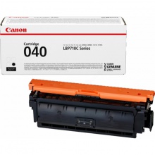 Картридж Canon 040 черный для принтера Canon LBP710Cx/ LBP712Cx/ LBP712Cdn, 6300 страниц (0460C001)