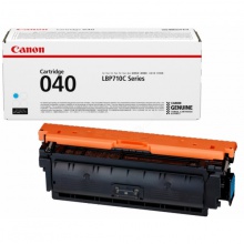 Картридж Canon 040 синий для принтера Canon LBP710Cx/ LBP712Cx/ LBP712Cdn, ресурс 5400 страниц (0458C001)