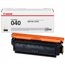 Картридж Canon 040 желтый для принтера Canon LBP710Cx/ LBP712Cx/ LBP712Cdn, ресурс 5400 страниц (0454C001)