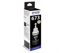 Чернила Epson T6731 черные для Epson L800/ L805/ L810/ L850/ L1800 (C13T67314A)