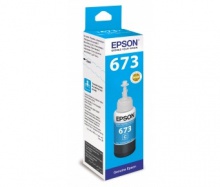 Чернила Epson T6732 синие для Epson L800/ L805/ L810/ L850/ L1800 (C13T67324A)
