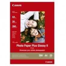 Фотобумага А4 Canon Photo Paper Plus glossy, 20 листов (2311B019)