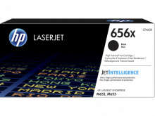 Картридж HP CF460X 656X черный принтера HP Color LaserJet Enterprise M652n/ M652dn/ M653dn/ M653x
