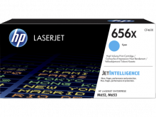 Картридж HP CF461X 656X синий принтера HP Color LaserJet Enterprise M652n/ M652dn/ M653dn/ M653x