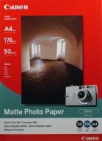 Фотобумага А4 Canon Photo Paper Matte MP-101, 50 листов (7981A005)