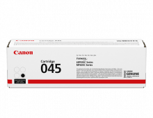 Картридж Canon 045 черный для принтера Canon i-SENSYS LBP611Cn/ LBP613Cdw/ MF631Cn/ MF633Cdw/ MF635Cx (1400 страниц)