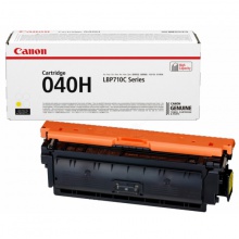 Картридж Canon 040H желтый для принтера Canon LBP710Cx/ LBP712Cx/ LBP712Cdn повышенный ресурс 10000 страниц (0455C001)