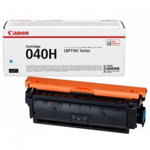 Картридж Canon 040H синий для принтера Canon LBP710Cx/ LBP712Cx/ LBP712Cdn повышенный ресурс 10000 страниц (0459C001)