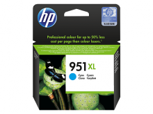 Картридж HP 950 XL синий для принтера HP OfficeJet Pro 8100/ 8600/ N811a/ N811d повышенной емкости (CN046AE)