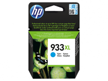 Картридж HP 933 XL синий принтера HP Officejet 6100/ 6600/ 6700 повышенной емкости (CN054AE)