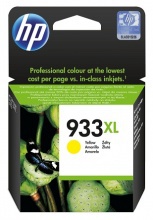 Картридж HP 933 XL желтый принтера HP Officejet 6100/ 6600/ 6700 повышенной емкости (CN056AE)