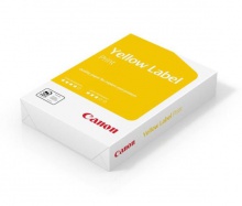 Бумага для офиса А4 Canon Yellow Label Print, плотность 80, 500 листов