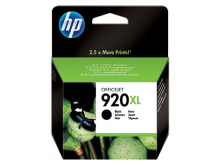 Картридж HP 920 XL черный принтера HP OfficeJet 6000/ 6500/ 7000/ 7500 повышенной емкости (CD975AE)