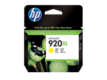 Картридж HP 920 XL желтый принтера HP OfficeJet 6000/ 6500/ 7000/ 7500 повышенной емкости (CD974AE)