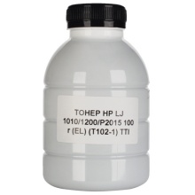 Тонер TTI для принтера HP LJ 1010/ 1200/ P2015 банка 100 г T102-1