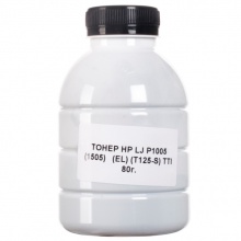 Тонер TTI для принтера HP LJ P1005/ P1505/ P1102 банка 80 г T125-S